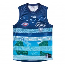 Geelong Cats Mens Sir Doug Nicholls Round Guernsey 2026
