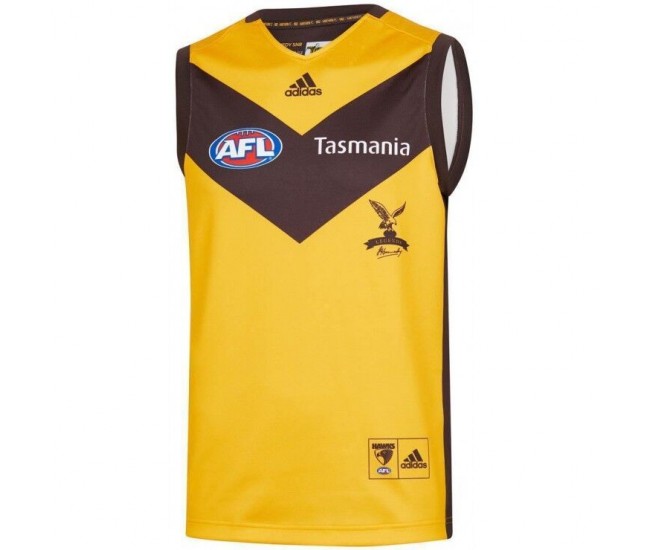 Hawthorn Hawks 2019 Legends Guernsey