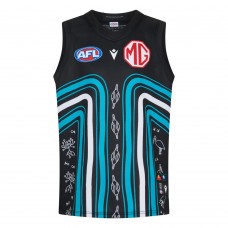 Port Adelaide Adult Indigenous Guernsey 2026 Port Adelaide Adult Indigenous Guernsey 2026