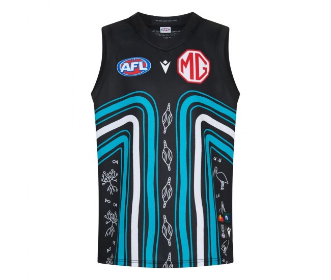 Port Adelaide Adult Indigenous Guernsey 2026