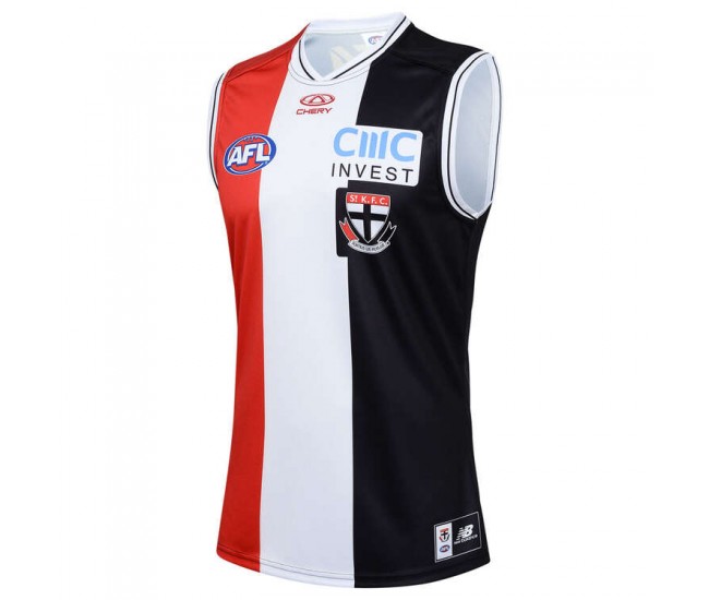 St Kilda Saints Mens Home Guernsey 2024