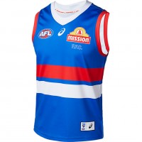 Western Bulldogs AFL Mens Home Guernsey 2023