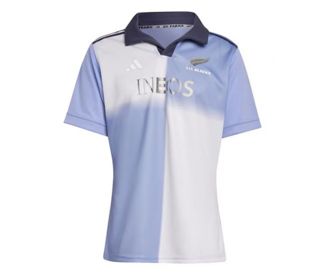 All Blacks Mens Polo Rugby Shirt 2024