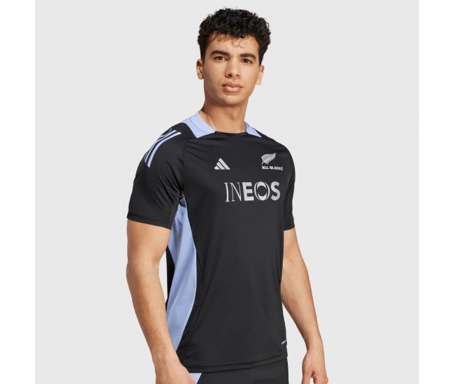 All Blacks Mens Performance Rugby Tee 2024