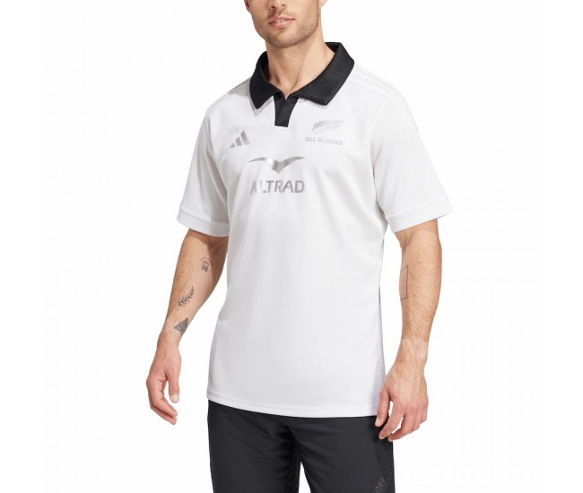 All Blacks Mens Away Rugby Shirt 2024
