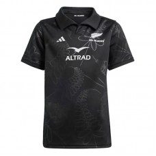 All Blacks Mens Home Rugby Shirt 2023
