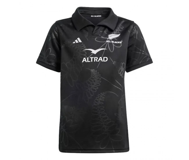 All Blacks Mens Home Rugby Shirt 2023