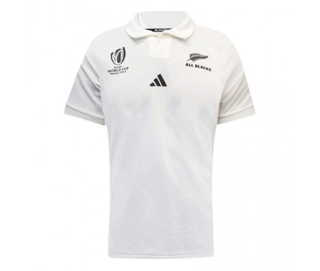 All Blacks Rugby World Cup Mens Away Shirt 2023
