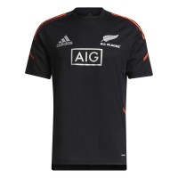 All Blacks Performance Primeblue Rugby Shirt Black 2021