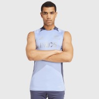 All Blacks Mens Blue Rugby Singlet 2024