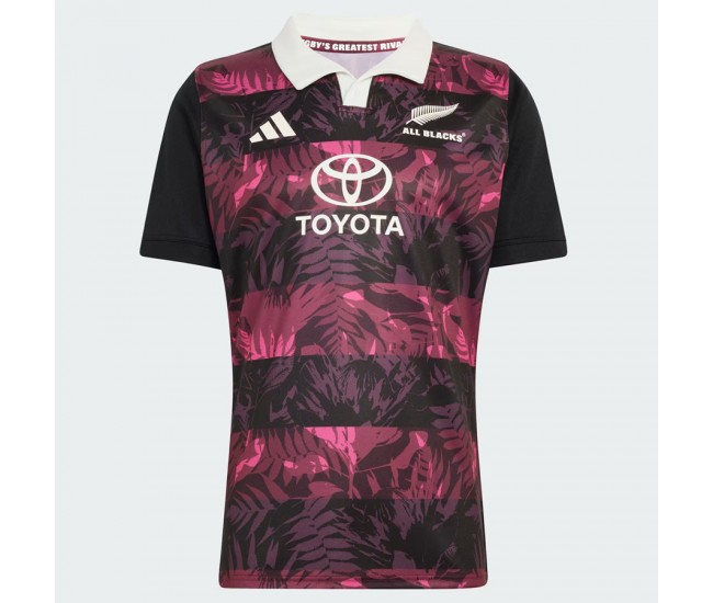 All Blacks 2026 Adult Greatest Rivalry Training Jersey
