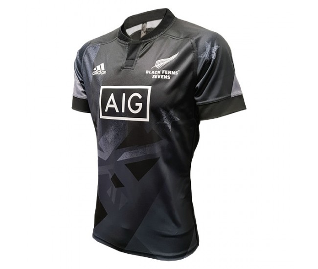 Black Ferns Sevens Home 2020 Shirt