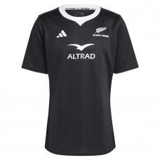 Black Ferns Mens Home Rugby Shirt 2024