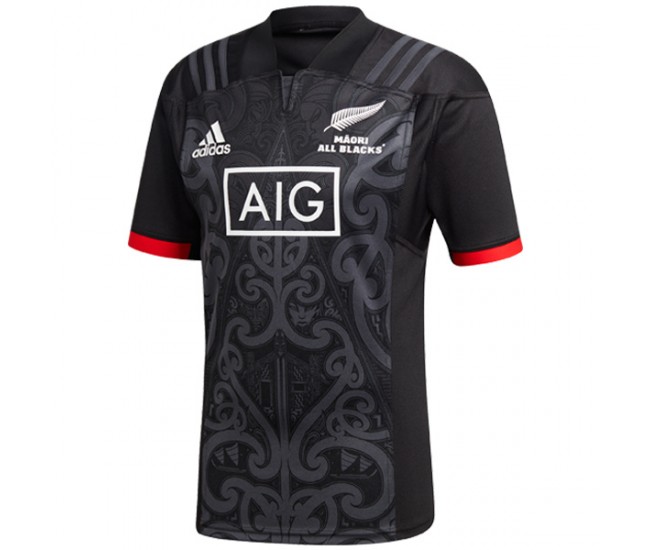 Maori All Blacks 2018 Shirt