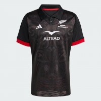 Maori All Blacks Rugby Adult Home Jersey 2025