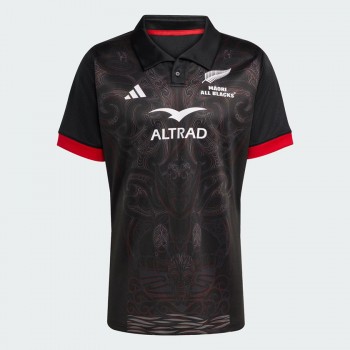 Maori All Blacks Rugby Adult Home Jersey 2025