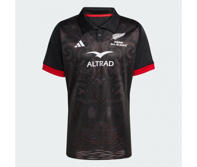 Maori All Blacks Rugby Adult Home Jersey 2025