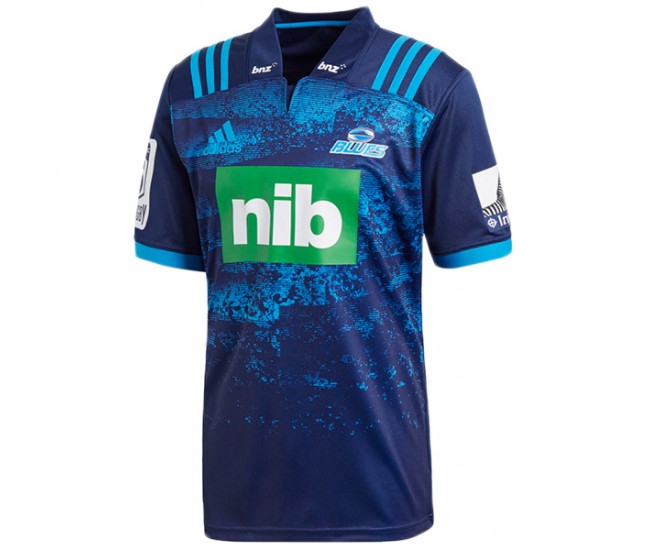 Blues 2018 Super Rugby Away Shirt