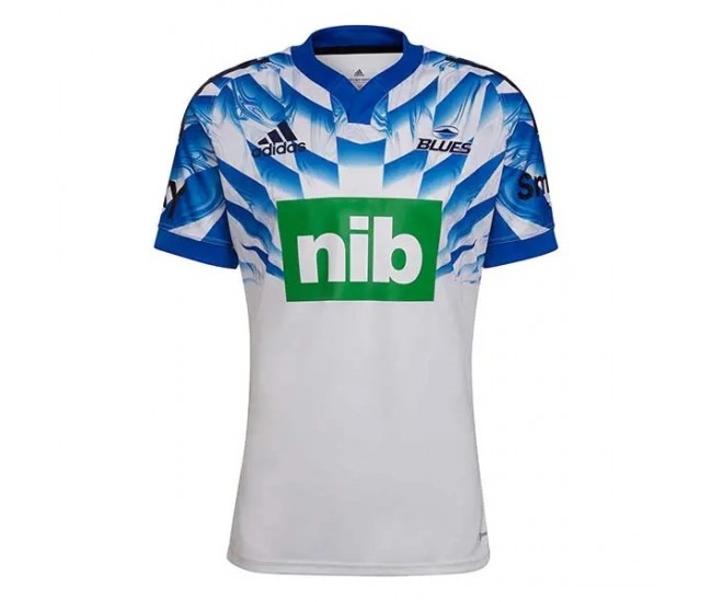 Blues Super Rugby Away Shirt 2022