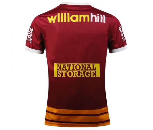 Brisbane Broncos 2016 Men's  HOME SHIRT