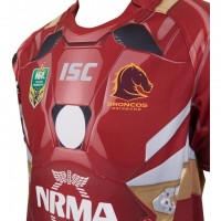 Brisbane Broncos 2017 Men's Home Shirt