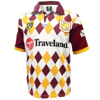 Brisbane Broncos Retro Rugby Shirt 1995