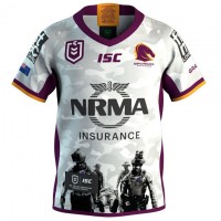 Brisbane Broncos 2019 Men's ANZAC Shirt