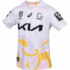 Brisbane Broncos Men's Alternate Rugby Shirt 2025