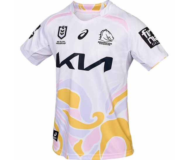 Brisbane Broncos Men's Alternate Rugby Shirt 2025