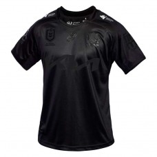 Brisbane Broncos Mens Black Rugby Shirt 2025