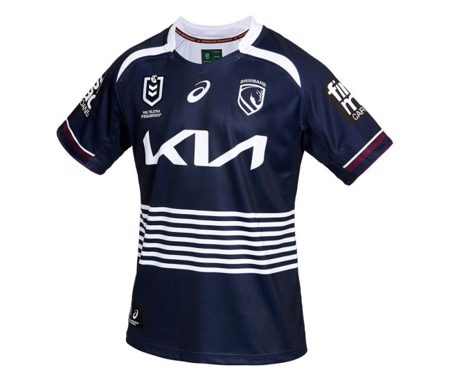 Brisbane Broncos Mens Away Rugby Shirt 2026