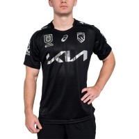 Brisbane Broncos Adult Black Rugby Jersey 2026