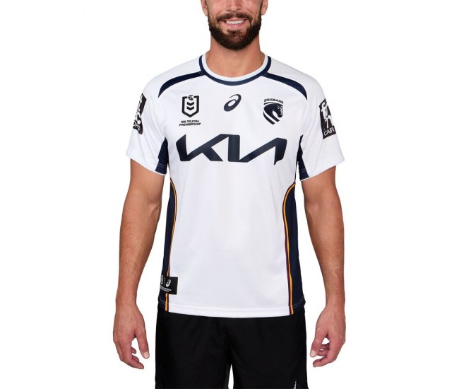 Brisbane Broncos Mens Heritage Rugby Jersey 2026