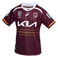 Brisbane Broncos Mens Home Rugby Shirt 2026