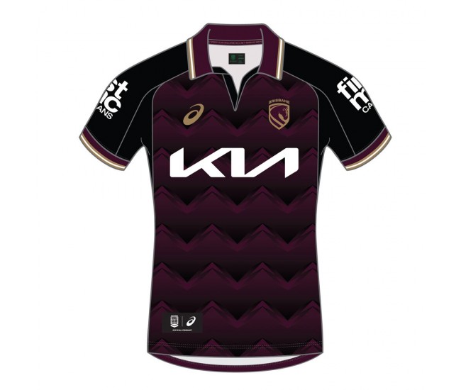Brisbane Broncos Mens World Club Challenge Rugby Jersey 2026