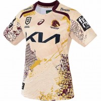 Brisbane Broncos Rugby Adult Indigenous Jersey 2025