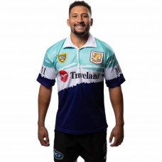Brisbane Broncos Mens World Sevens Retro Rugby Shirt 1995