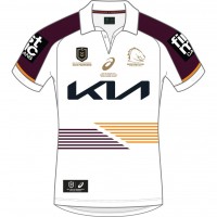 Brisbane Broncos Adult NRL Premiers Rugby Jersey 2025