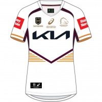 Brisbane Broncos Adult NRLW Premiers Rugby Jersey 2025