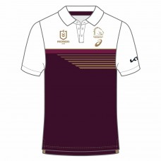 Brisbane Broncos Adult Premiers Rugby Polo 2025
