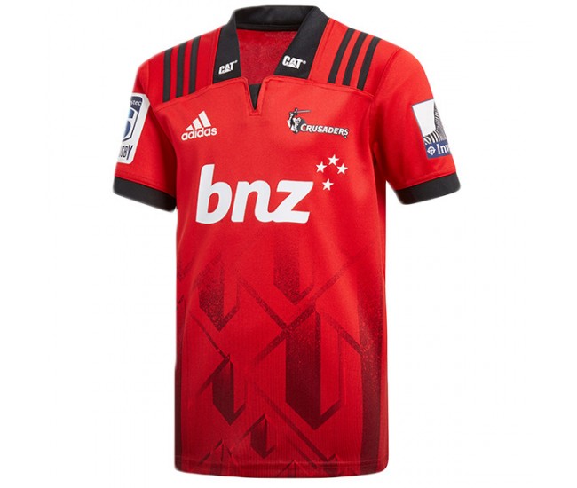 Crusaders 2018 Super Rugby Home Shirt