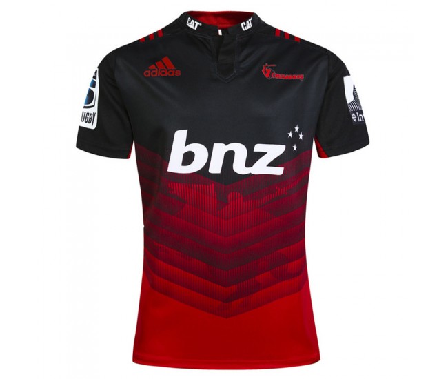 CRUSADERS 2017 MEN'S HOME RUGBY SHIRT