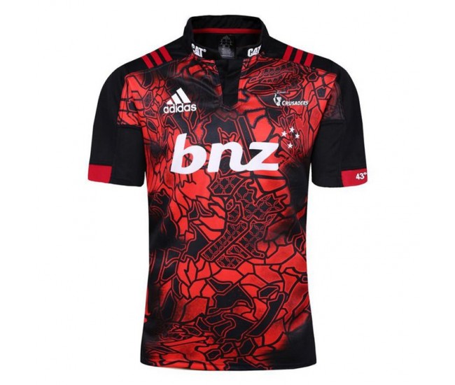 CRUSADERS 2017 MEN'S TERRITORY RUGBY SHIRT