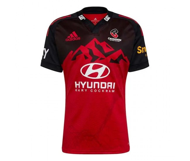 Crusaders Super Rugby Home Shirt 2022