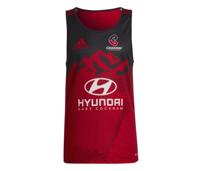 Crusaders Super Rugby Singlet 2022