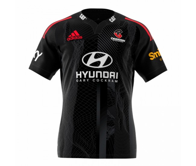 Crusaders Training Rugby Shirt 2022