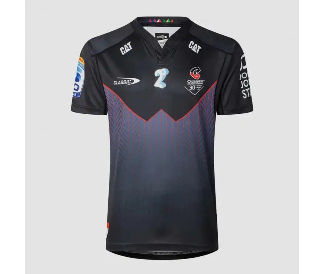 Crusaders Super Rugby Away Shirt 2026