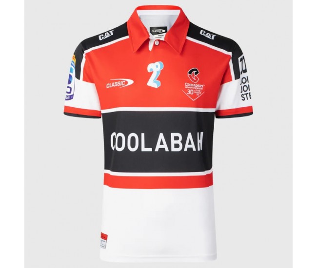 Crusaders Super Rugby Heritage Shirt 2026