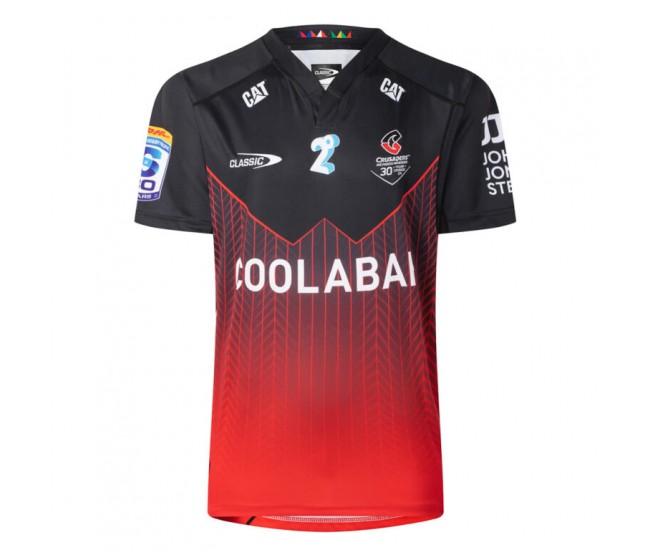Crusaders Super Rugby Home Shirt 2026