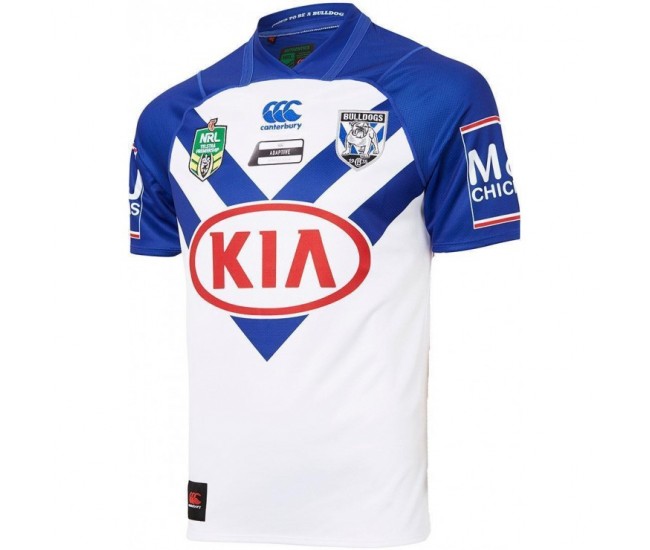 Canterbury-Bankstown Bulldogs 2018 Men's Home Shirt